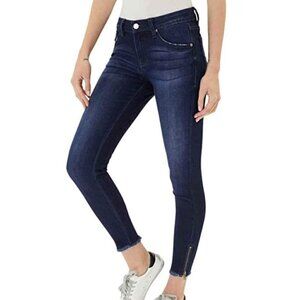 KANCAN Austyn Low Rise Ankle Skinny Jeans Size 24 Dark Wash